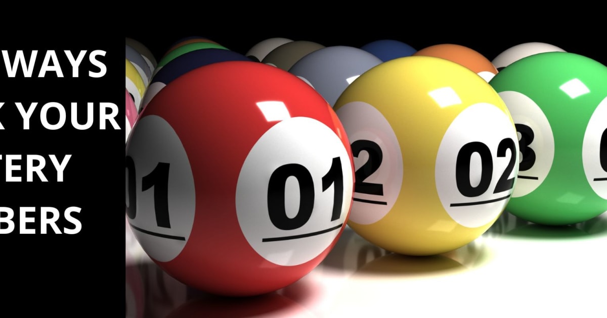 7 najlepších spôsobov, ako vybrať čísla v lotérii