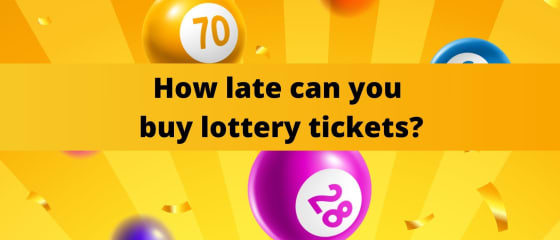 Ako neskoro si môžete kúpiť lístky do lotérie?