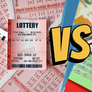 Lotéria verzus stieracie žreby: Ktorá má lepšie šance na výhru?